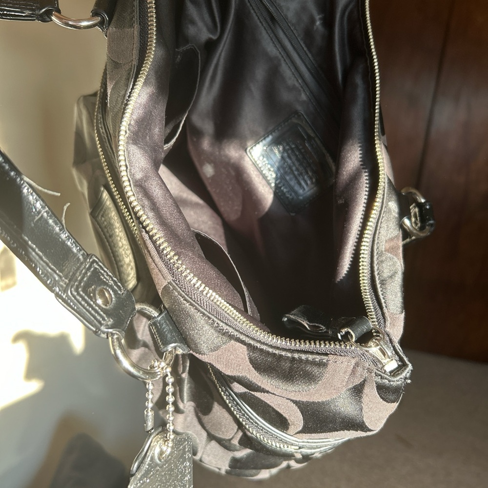 COACH poppy era! Y2K DAISY shoulder totebag